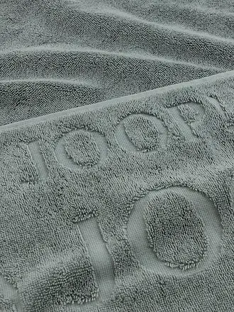 JOOP | Toalla de tocador 30x50cm STUDIO REPEAT Cobre | dunkelgrün